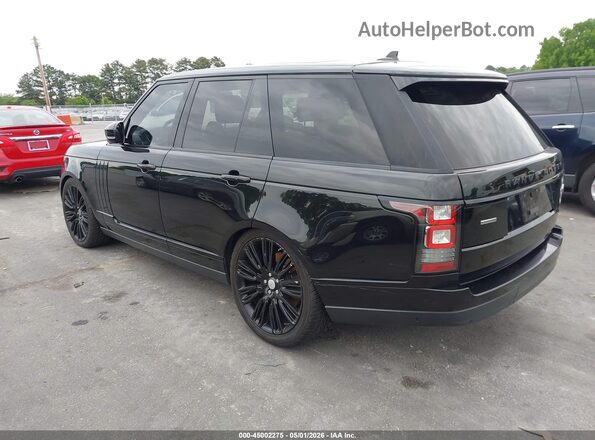SALGS2EF4GA282769 2016 LAND ROVER RANGE ROVER Black 