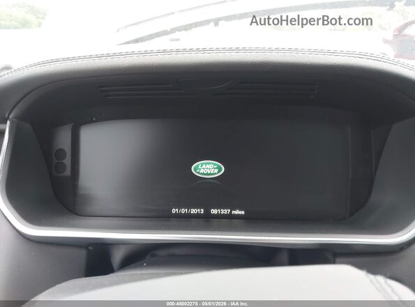 SALGS2EF4GA282769 2016 LAND ROVER RANGE ROVER Black 