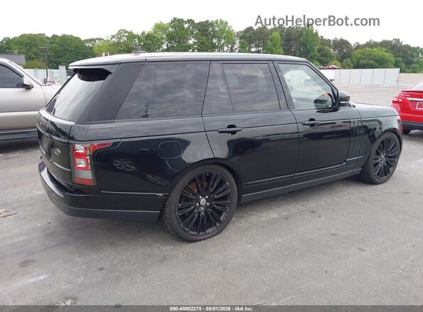 SALGS2EF4GA282769 2016 LAND ROVER RANGE ROVER Black 