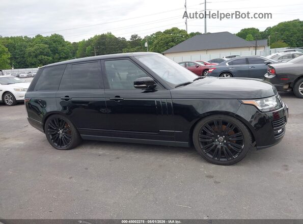 SALGS2EF4GA282769 2016 LAND ROVER RANGE ROVER Black 