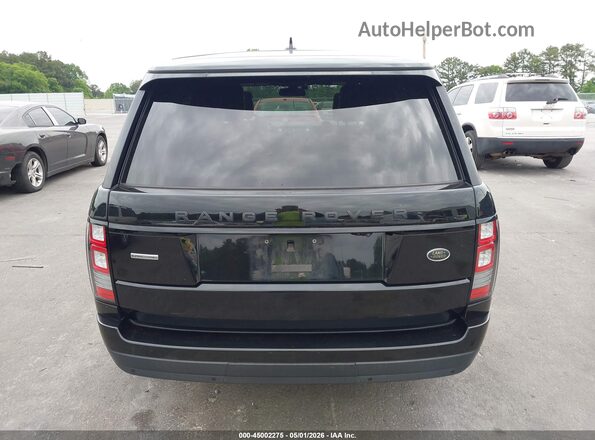 SALGS2EF4GA282769 2016 LAND ROVER RANGE ROVER Black 