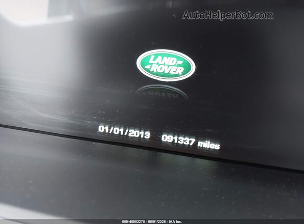 SALGS2EF4GA282769 2016 LAND ROVER RANGE ROVER Black 