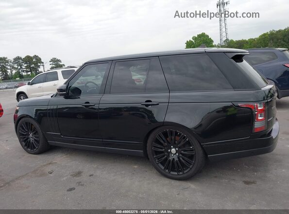 SALGS2EF4GA282769 2016 LAND ROVER RANGE ROVER Black 