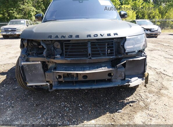 SALGS2EF7GA245957 2016 LAND ROVER RANGE ROVER Black Դիմացի տեսք