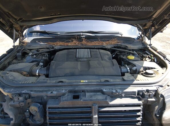SALGS2EF7GA245957 2016 LAND ROVER RANGE ROVER Black Հետևի տեսք