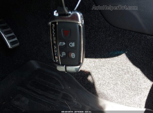 SALGS2EF7GA245957 2016 LAND ROVER RANGE ROVER Black Առջևի վահանակի տեսք