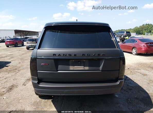 SALGS2EF7GA245957 2016 LAND ROVER RANGE ROVER Black 