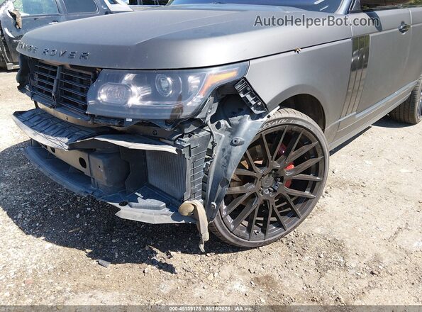 SALGS2EF7GA245957 2016 LAND ROVER RANGE ROVER Black 
