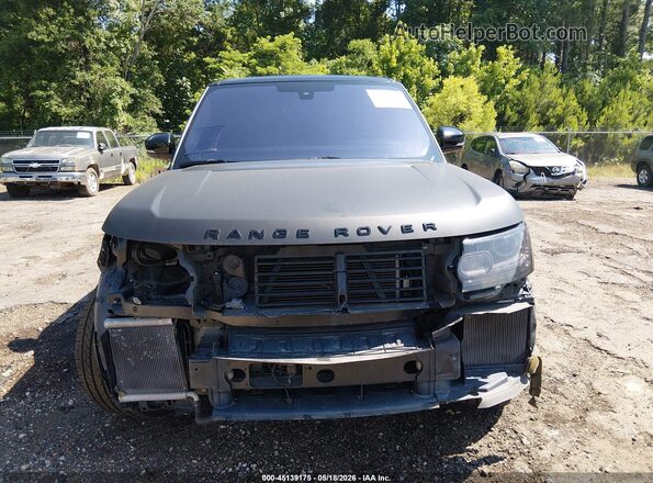 SALGS2EF7GA245957 2016 LAND ROVER RANGE ROVER Black Սարքավորումների վահանակի տեսք
