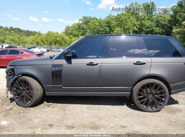 SALGS2EF7GA245957 2016 LAND ROVER RANGE ROVER Black Սալոնի 360 աստիճան տեսք