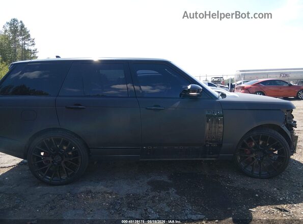 SALGS2EF7GA245957 2016 LAND ROVER RANGE ROVER Black Սալոնի հետևի տեսք
