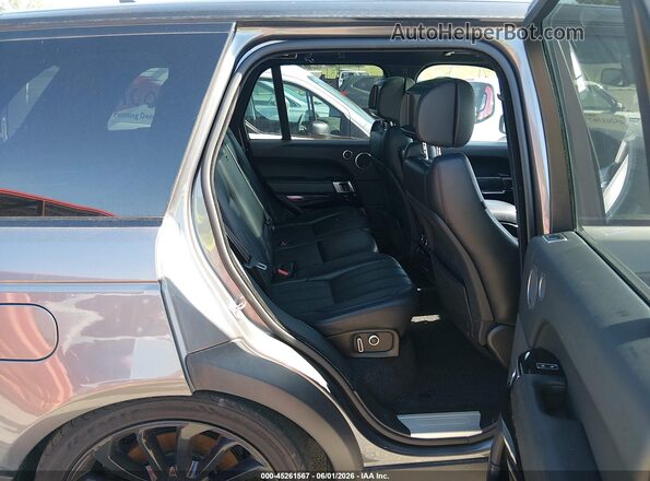 SALGS2EF9GA253106 2016 LAND ROVER RANGE ROVER Gray VIN sticker view