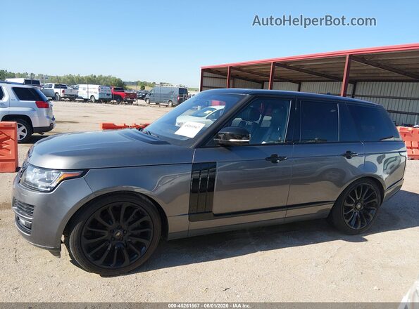 SALGS2EF9GA253106 2016 LAND ROVER RANGE ROVER Gray 360 interior view