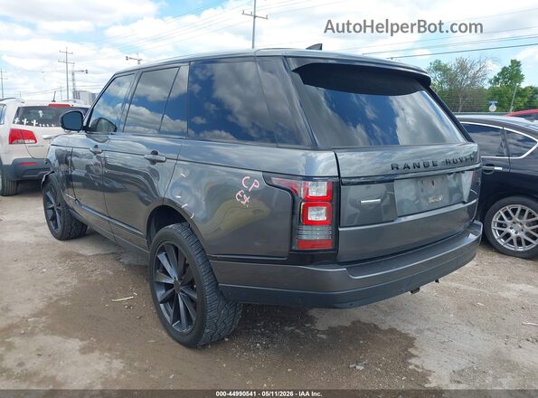 SALGS2FE8HA328966 2017 LAND ROVER RANGE ROVER Gray Հետևի ձախ