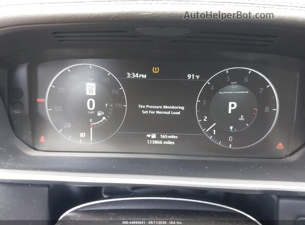 SALGS2FE8HA328966 2017 LAND ROVER RANGE ROVER Gray Հետևի նստատեղերի տեսք