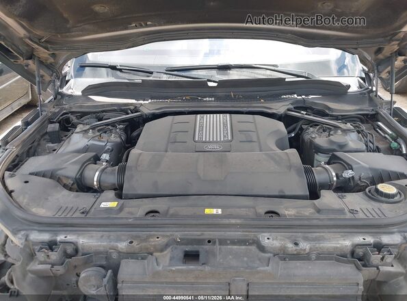 SALGS2FE8HA328966 2017 LAND ROVER RANGE ROVER Gray Հետևի տեսք