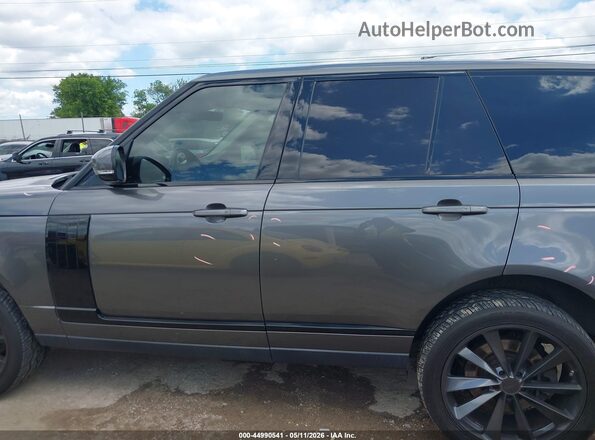 SALGS2FE8HA328966 2017 LAND ROVER RANGE ROVER Gray 