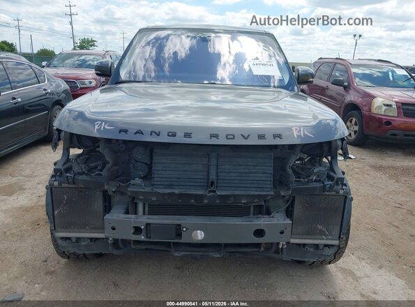 SALGS2FE8HA328966 2017 LAND ROVER RANGE ROVER Gray Սալոնի հետևի տեսք
