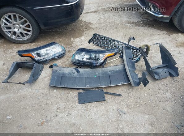 SALGS2FE8HA328966 2017 LAND ROVER RANGE ROVER Gray Սարքավորումների վահանակի տեսք