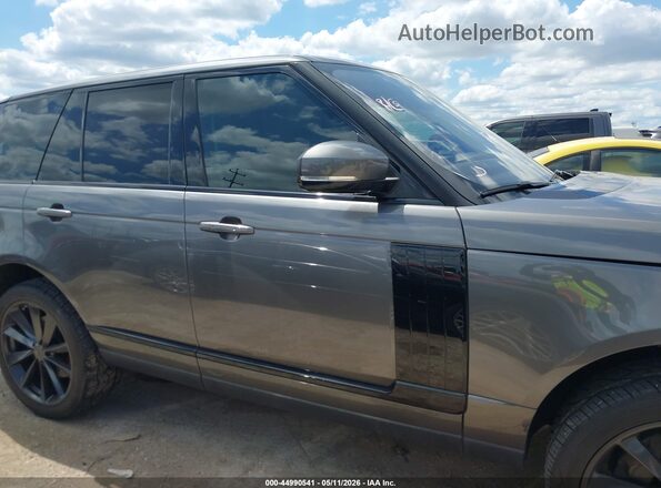 SALGS2FE8HA328966 2017 LAND ROVER RANGE ROVER Gray Սալոնի 360 աստիճան տեսք