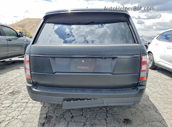 SALGS2FK8HA325443 2017 LAND ROVER RANGE Black Vista trasera