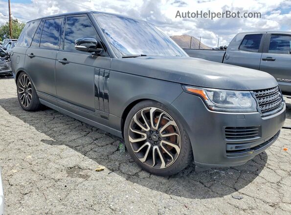 SALGS2FK8HA325443 2017 LAND ROVER RANGE Black Delantero derecho