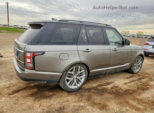 SALGS2FK8HA340203 2017 LAND ROVER RANGE Silver Հետևի աջ