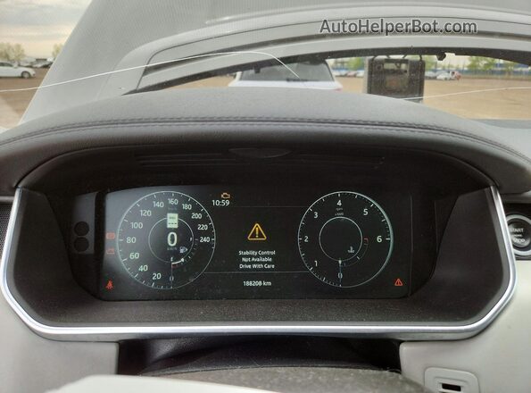 SALGS2FK8HA340203 2017 LAND ROVER RANGE Silver Սարքավորումների վահանակի տեսք