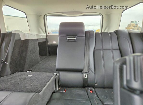 SALGS2FK8HA340203 2017 LAND ROVER RANGE Silver Հետևի նստատեղերի տեսք
