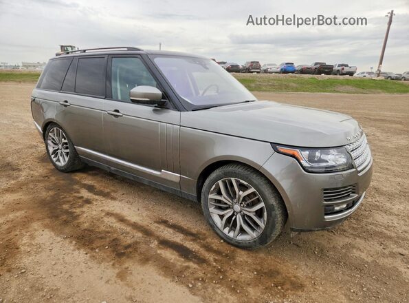 SALGS2FK8HA340203 2017 LAND ROVER RANGE Silver Առջևի աջ