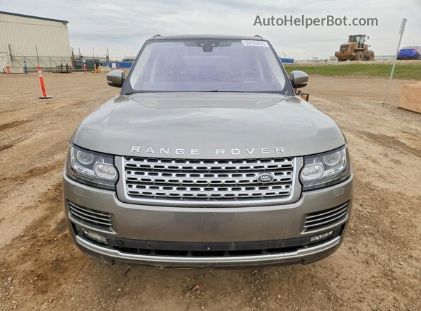 SALGS2FK8HA340203 2017 LAND ROVER RANGE Silver Դիմացի տեսք