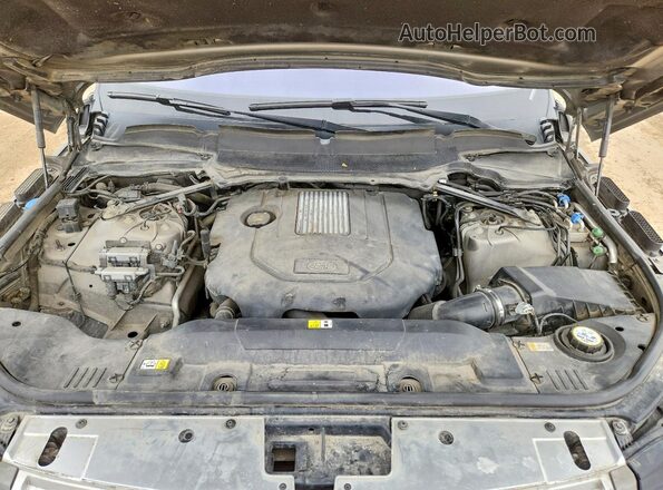 SALGS2FK8HA340203 2017 LAND ROVER RANGE Silver Շարժիչի բաժամունքի տեսք