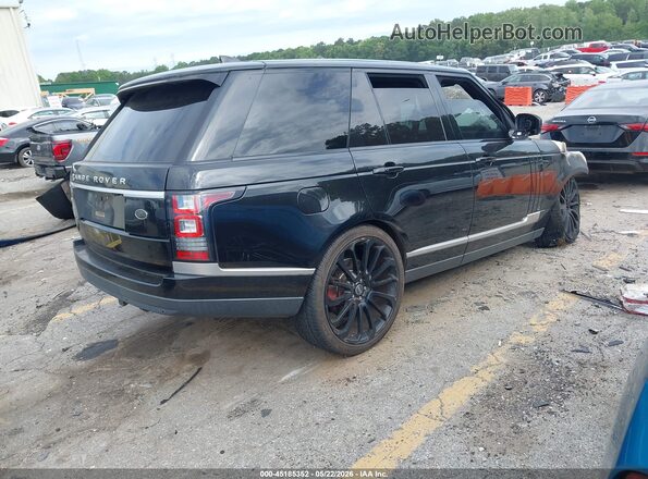 SALGS2FV0HA325477 2017 LAND ROVER RANGE ROVER Black 