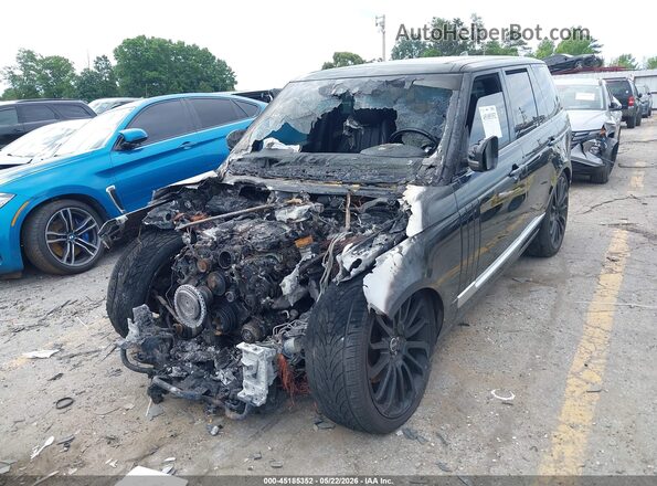 SALGS2FV0HA325477 2017 LAND ROVER RANGE ROVER Black 
