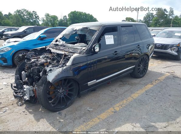 SALGS2FV0HA325477 2017 LAND ROVER RANGE ROVER Black 