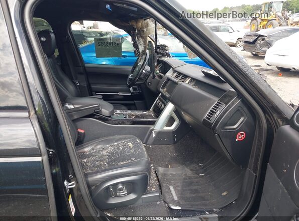 SALGS2FV0HA325477 2017 LAND ROVER RANGE ROVER Black 