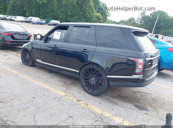 SALGS2FV0HA325477 2017 LAND ROVER RANGE ROVER Black 
