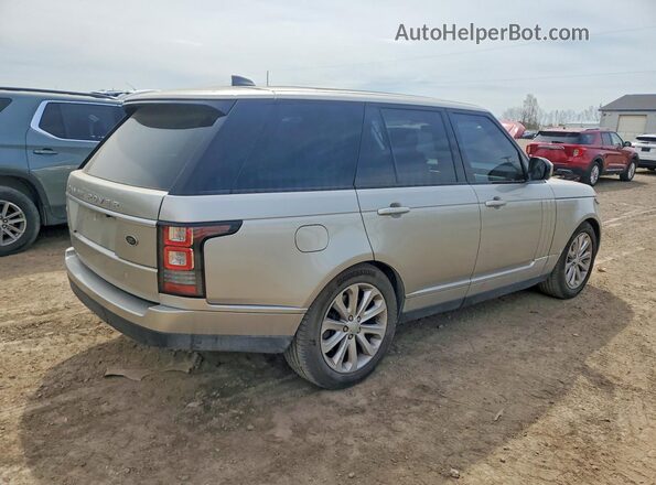SALGS2FV2HA357461 2017 LAND ROVER RANGE Silver უკანა მარჯვენა