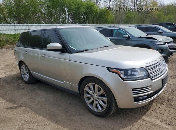 SALGS2FV2HA357461 2017 LAND ROVER RANGE Silver წინა მარჯვენა
