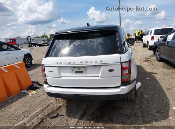 SALGS2FV8HA379576 2017 LAND ROVER RANGE ROVER White 