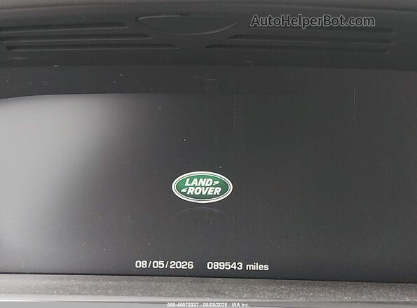 SALGS2KF0GA264922 2016 LAND ROVER RANGE ROVER White 