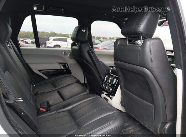 SALGS2KF0GA264922 2016 LAND ROVER RANGE ROVER White 