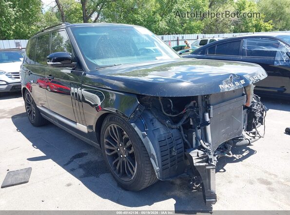 SALGS2KF2GA273945 2016 LAND ROVER RANGE ROVER Black 