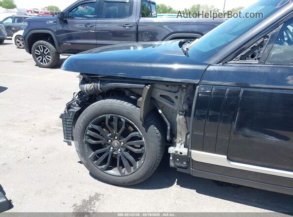SALGS2KF2GA273945 2016 LAND ROVER RANGE ROVER Black 