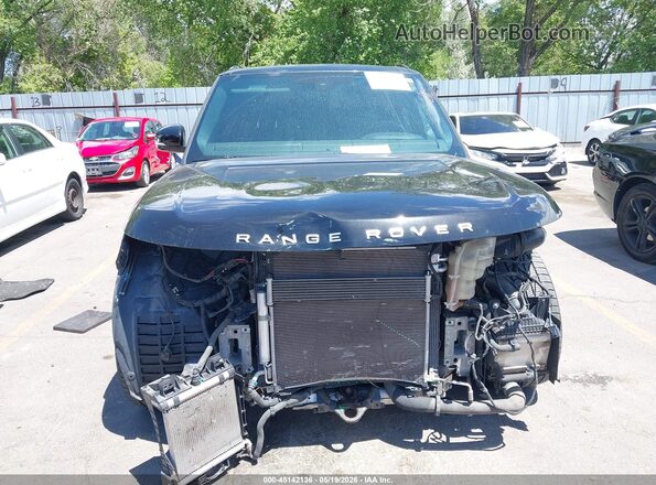 SALGS2KF2GA273945 2016 LAND ROVER RANGE ROVER Black ხელსაწყოთა პანელის ხედი