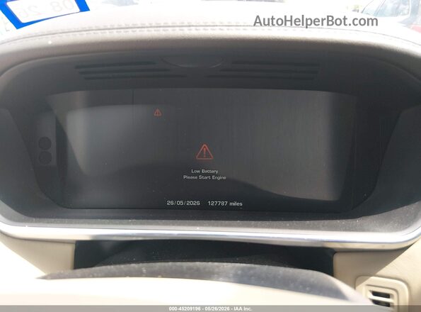 SALGS2KF9GA258410 2016 LAND ROVER RANGE ROVER White უკანა სავარძლების ხედი