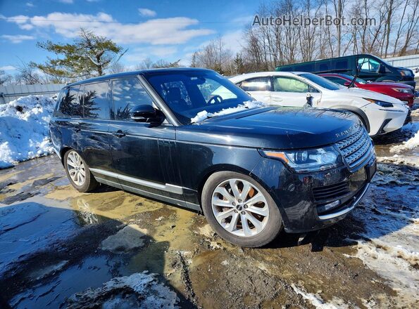 SALGS2PF0GA288226 2016 LAND ROVER RANGE Black Передня права чверть