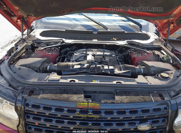 SALGS2PF0GA310158 2016 LAND ROVER RANGE ROVER Red 