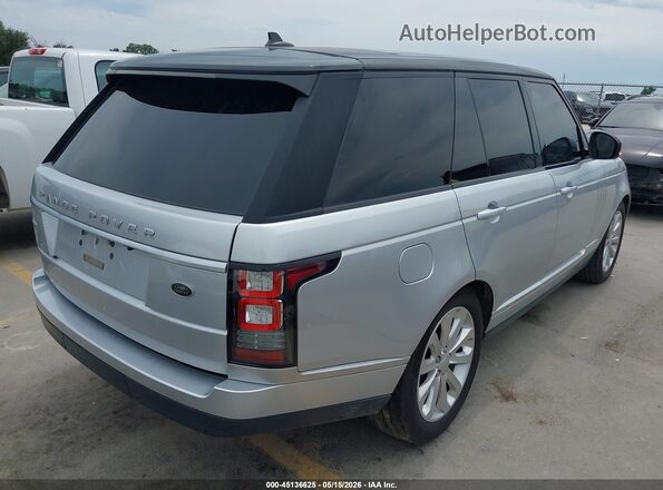 SALGS2PF3GA316309 2016 LAND ROVER RANGE ROVER Silver Հետևի աջ