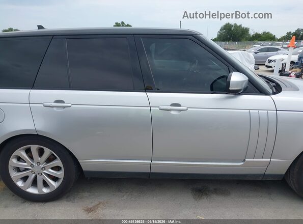 SALGS2PF3GA316309 2016 LAND ROVER RANGE ROVER Silver Սալոնի հետևի տեսք